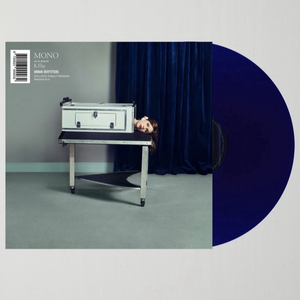 NEW K.FLAY - MONO VINYL